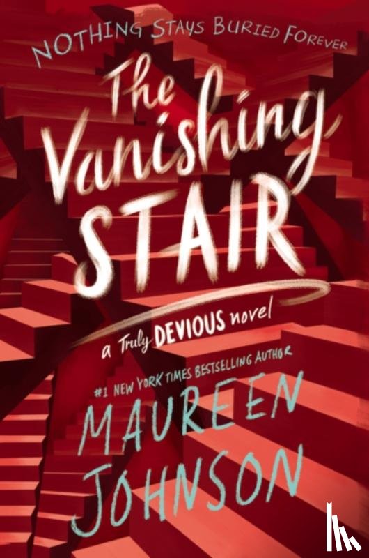 Johnson, Maureen - The Vanishing Stair