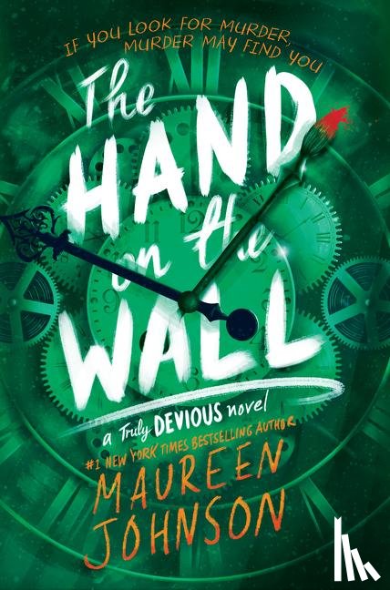 Johnson, Maureen - The Hand on the Wall