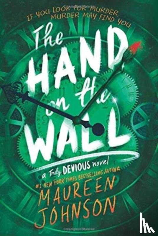 Johnson, Maureen - The Hand on the Wall