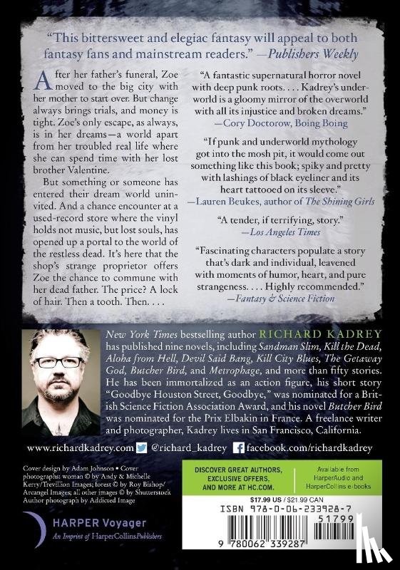 Kadrey, Richard - Dead Set