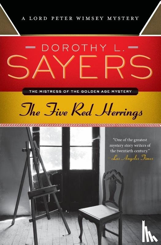 Sayers, Dorothy L. - The Five Red Herrings