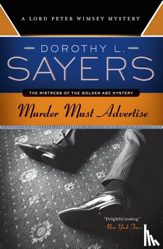 Sayers, Dorothy L. - Murder Must Advertise