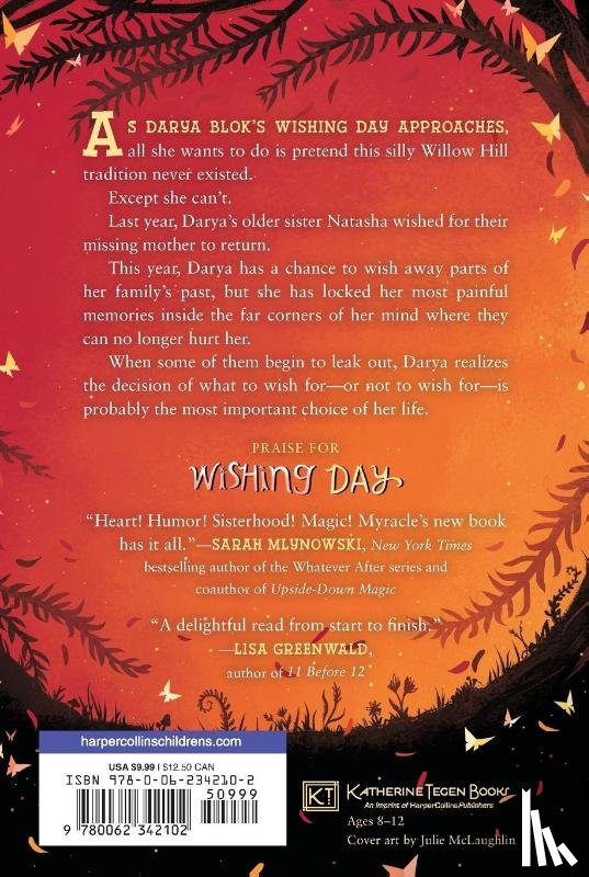 Myracle, Lauren - The Forgetting Spell