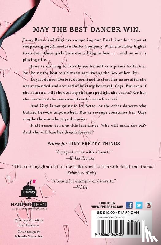 Charaipotra, Sona, Clayton, Dhonielle - Shiny Broken Pieces: A Tiny Pretty Things Novel