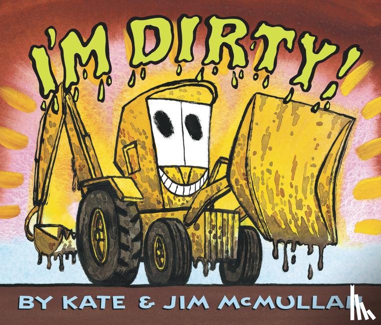 McMullan, Kate - IM DIRTY BOARD BK