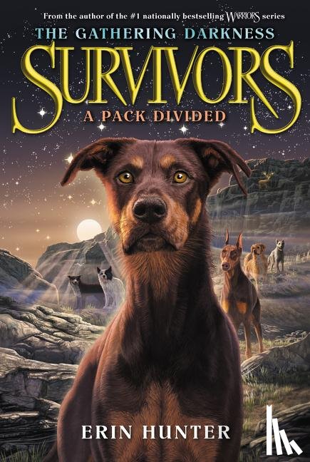 Hunter, Erin - Survivors: The Gathering Darkness #1: A Pack Divided