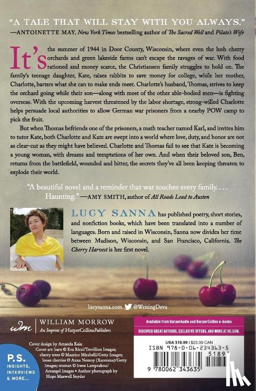 Lucy Sanna - The Cherry Harvest