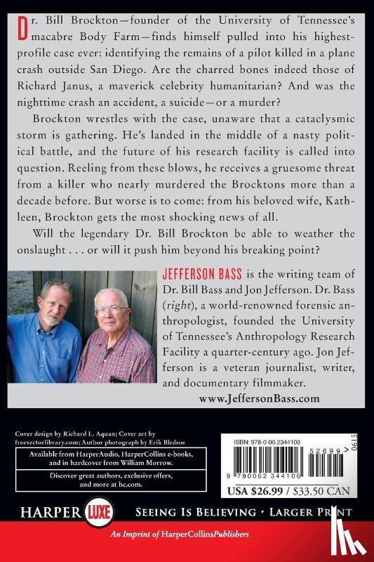 Bass, Jefferson - The Breaking Point