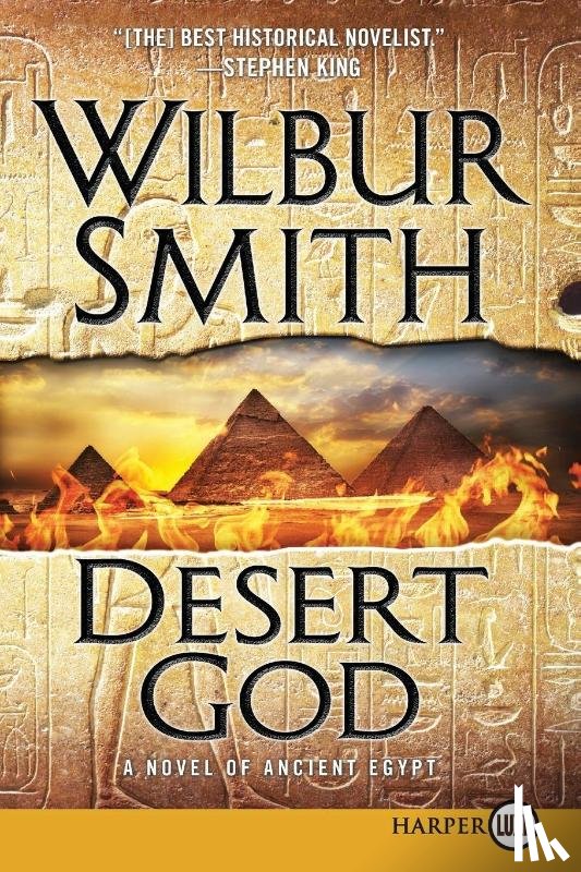 Smith, Wilbur - Desert God LP