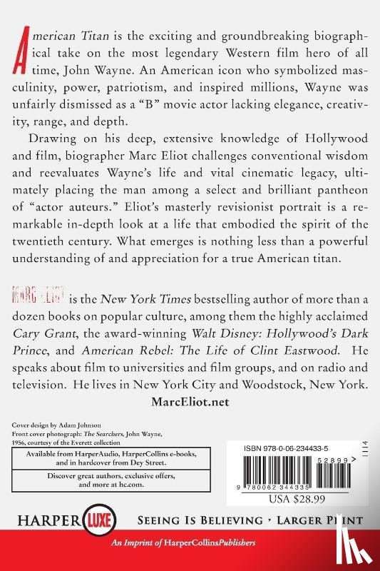 Eliot, Marc - American Titan