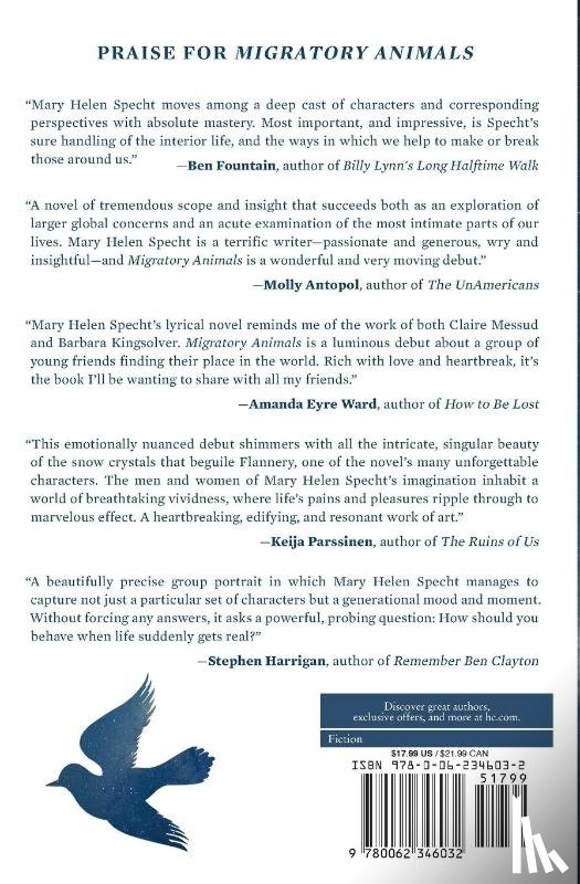 Specht, Mary Helen - MIGRATORY ANIMALS PB