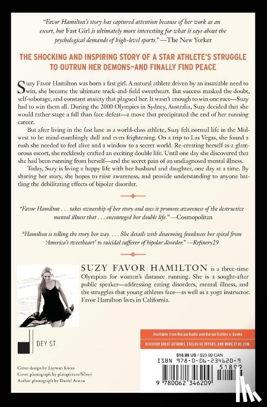 Hamilton, Suzy Favor - Fast Girl