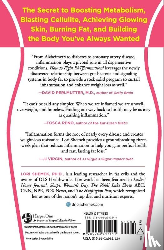 Shemek, Lori - How to Fight FATflammation!