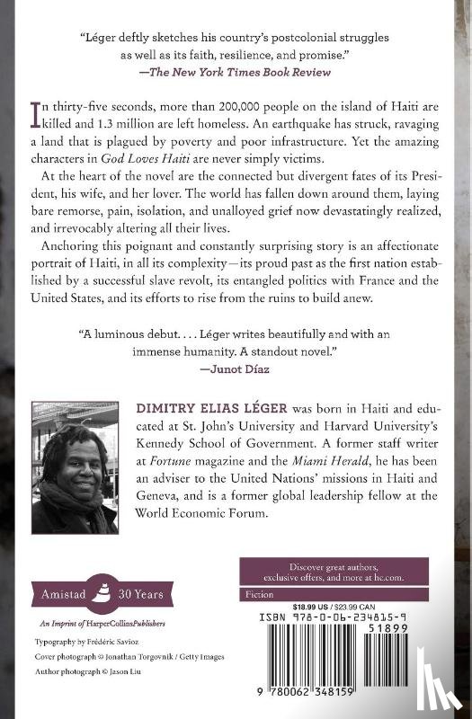 Dimitry Elias Leger - God Loves Haiti