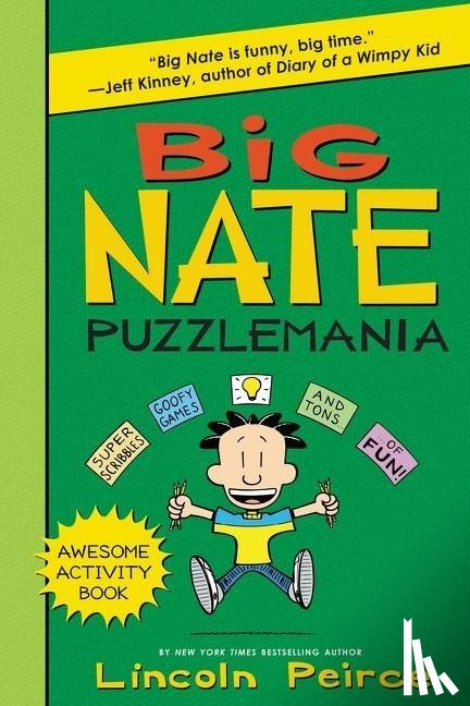 Peirce, Lincoln - Big Nate Puzzlemania