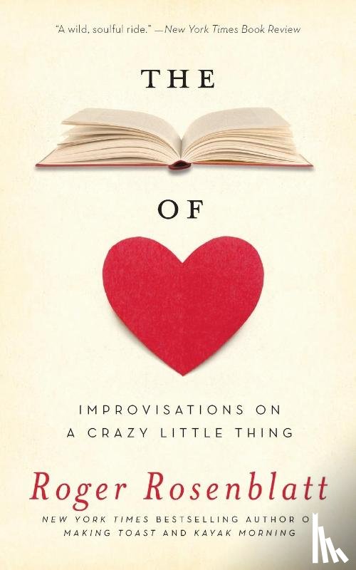 Rosenblatt, Roger - Book of Love, The