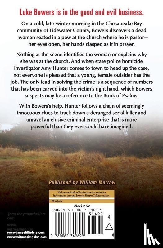 Lilliefors, James - The Psalmist