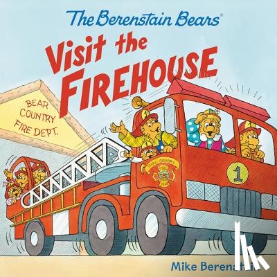 Berenstain, Mike - Berenstain, M: Berenstain Bears Visit the Firehouse