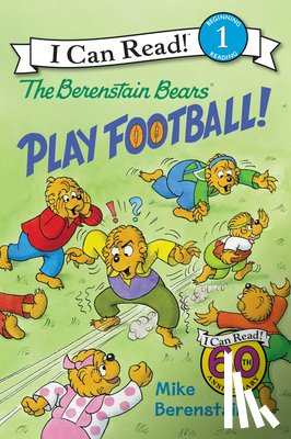 Berenstain, Mike - The Berenstain Bears Play Football!
