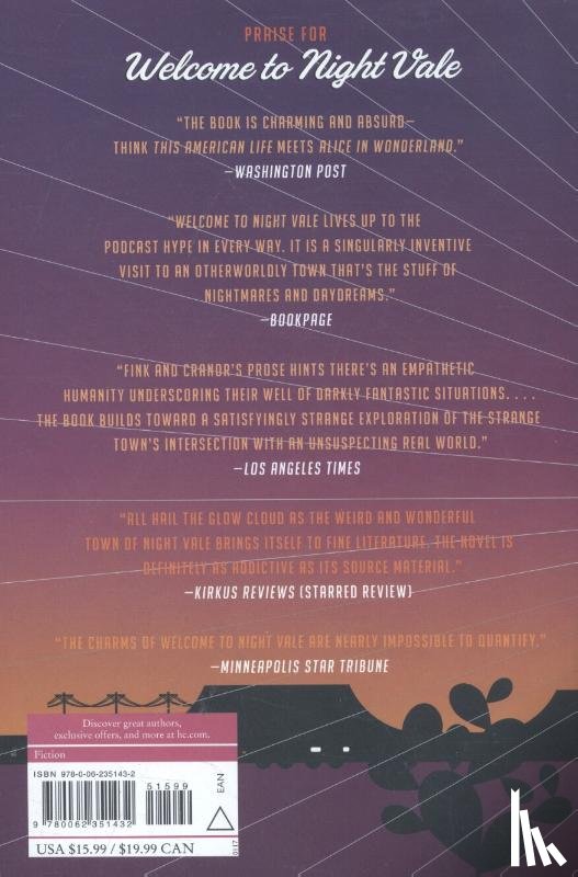 Fink, Joseph, Cranor, Jeffrey - Welcome to Night Vale