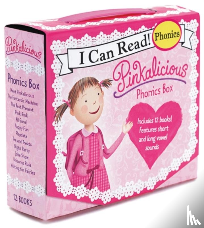 Kann, Victoria - Pinkalicious 12-Book Phonics Fun!