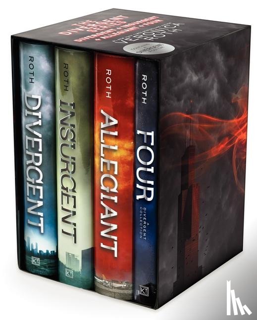 Roth, Veronica - Divergent Series Four-Book Hardcover Gift Set