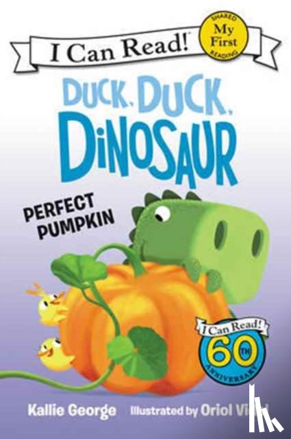 George, Kallie - Duck, Duck, Dinosaur: Perfect Pumpkin