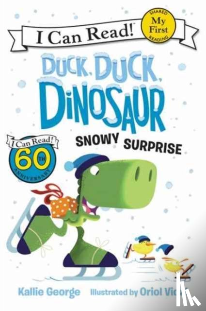 George, Kallie - Duck, Duck, Dinosaur: Snowy Surprise