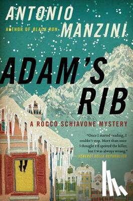 Manzini, Antonio - Adam's Rib: A Rocco Schiavone Mystery