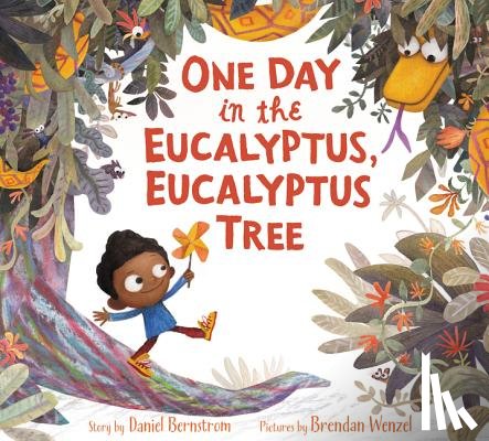 Bernstrom, Daniel - One Day in the Eucalyptus, Eucalyptus Tree