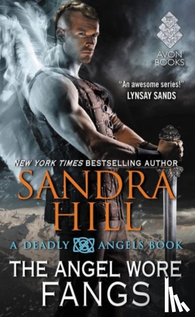 Sandra Hill - The Angel Wore Fangs