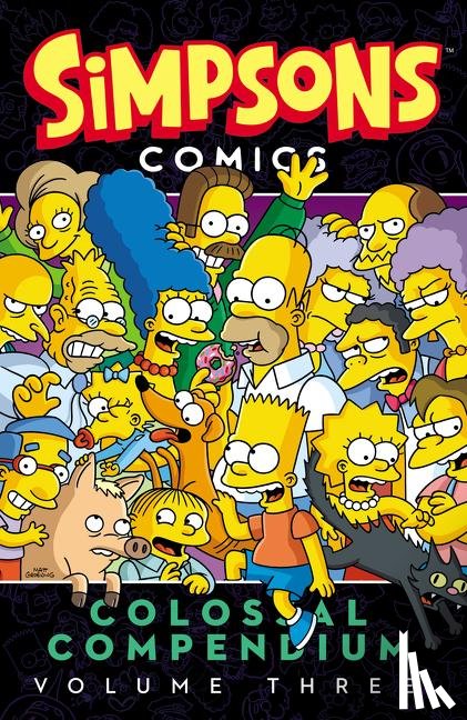 Groening, Matt - Groening, M: Simpsons Comics Colossal Compendium, Volume 3