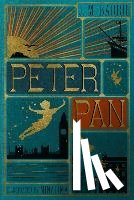 Barrie, J. M - Peter Pan (MinaLima Edition) (lllustrated with Interactive Elements)