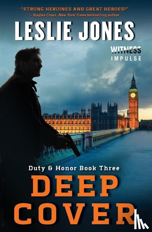 Leslie Jones, Jones - Deep Cover
