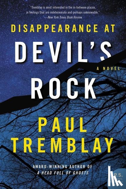 Tremblay, Paul - Disappearance at Devil's Rock