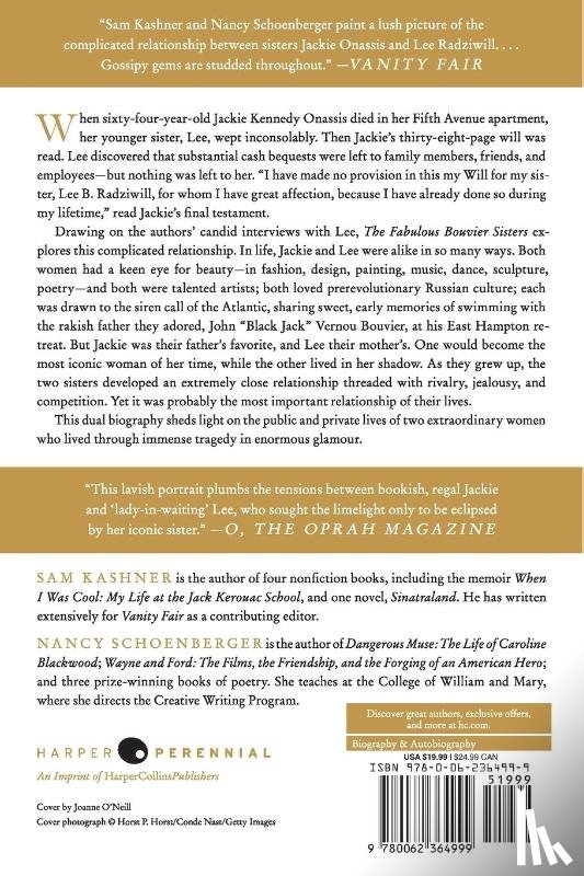 Kashner, Sam, Schoenberger, Nancy - The Fabulous Bouvier Sisters
