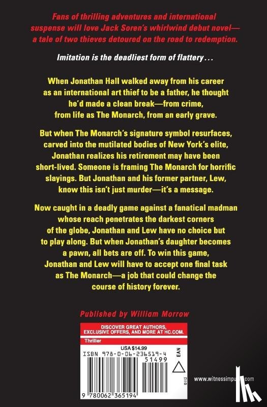 Soren, Jack - The Monarch