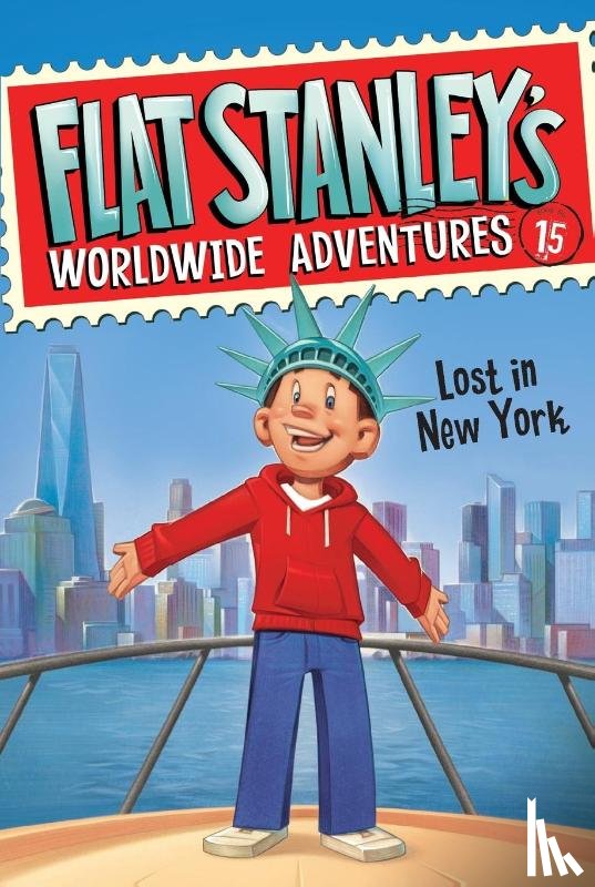 Brown, Jeff - Flat Stanley's Worldwide Adventures #15: Lost in New York
