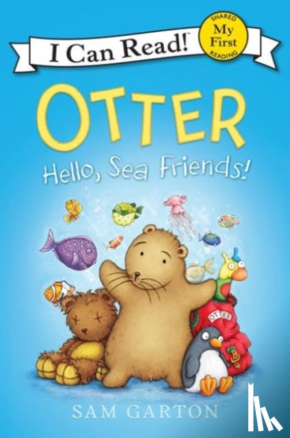 Garton, Sam - Otter: Hello, Sea Friends!