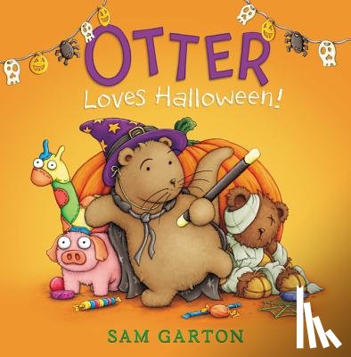 Garton, Sam - Otter Loves Halloween!