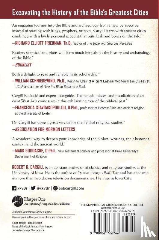 Cargill, Robert - The Cities That Built The Bible