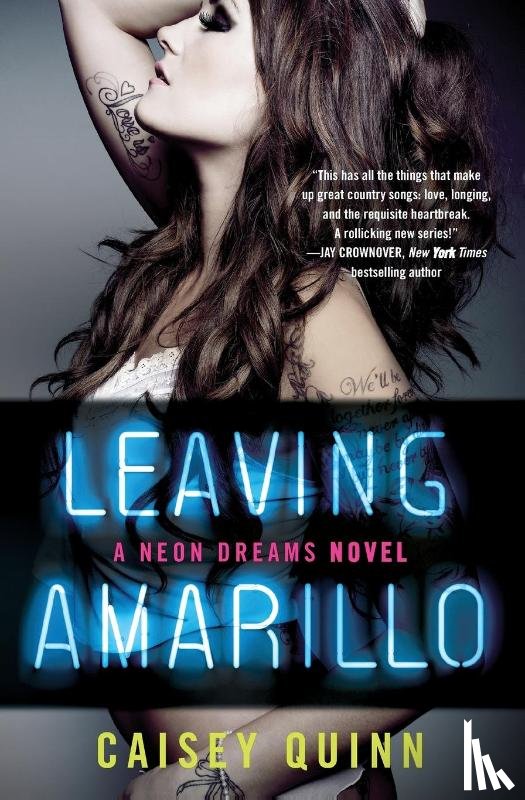Quinn, Caisey - Leaving Amarillo
