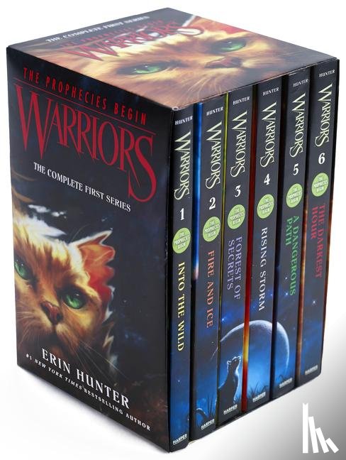 Hunter, Erin - Hunter, E: Warriors Box Set: Volumes 1 to 6