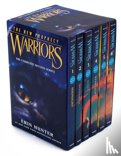 Hunter, Erin - Warriors: The New Prophecy Box Set: Volumes 1 to 6
