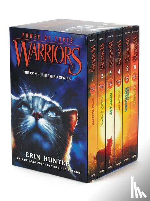 Hunter, Erin - Warriors: Power of Three Box Set: Volumes 1 to 6