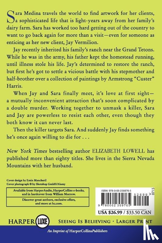 Lowell, Elizabeth - Perfect Touch [Large Print]