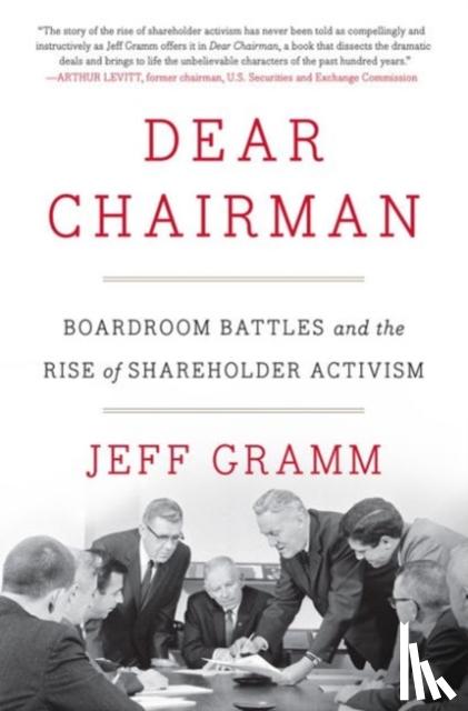 Gramm, Jeff - Dear Chairman