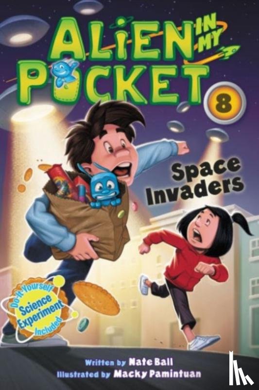 Nate Ball - Alien in My Pocket #8: Space Invaders
