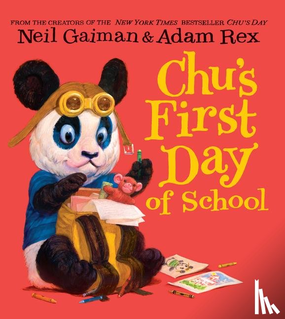 Gaiman, Neil - Chu's First Day of School