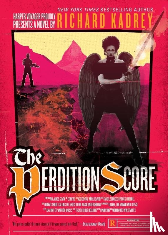 Kadrey, Richard - The Perdition Score